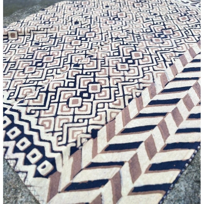 Saput Batik Indigo