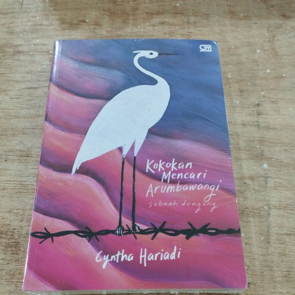 Buku Original Kokokan Mencari Arumbawagi
