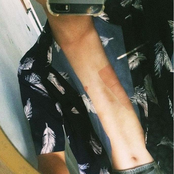 bra tape boobs tape transtape binder tape pengencang dada Pad