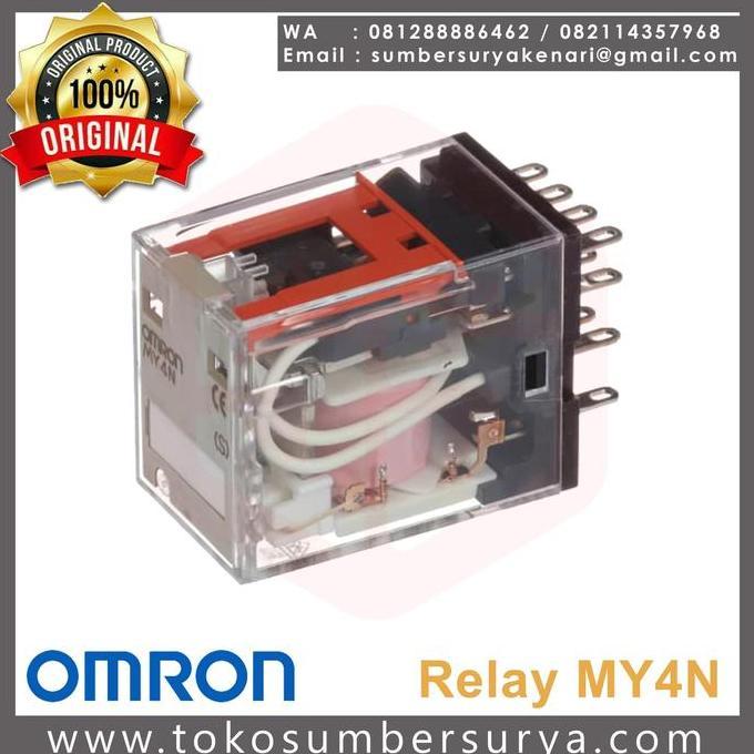 RELAY MY4N / MY4-N 24VDC OMRON PREMIUM