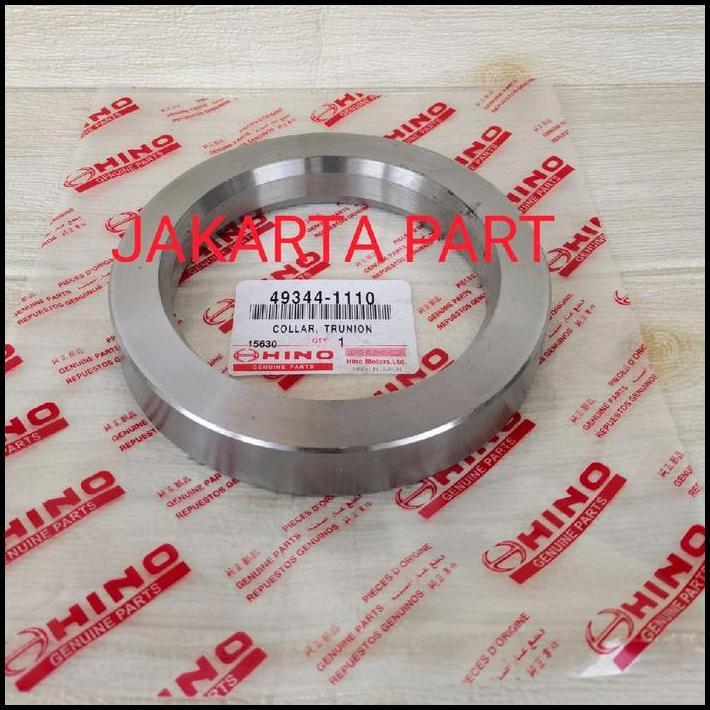 DISKON RING TRUNION 49344-1110 COLLAR TRUNION RING BOGI TEBAL HINO LOHAN FM260TI 