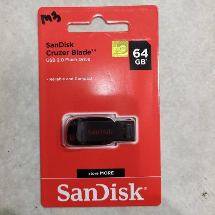Mmc- Flasdisk Sandisk 64 Gb .