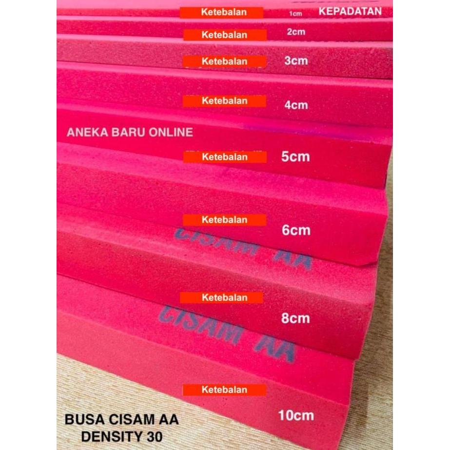Promo Busa Spon Sponge Cisam AA Kasur, Sofa, Jok, Matras, Matrass, Diskon