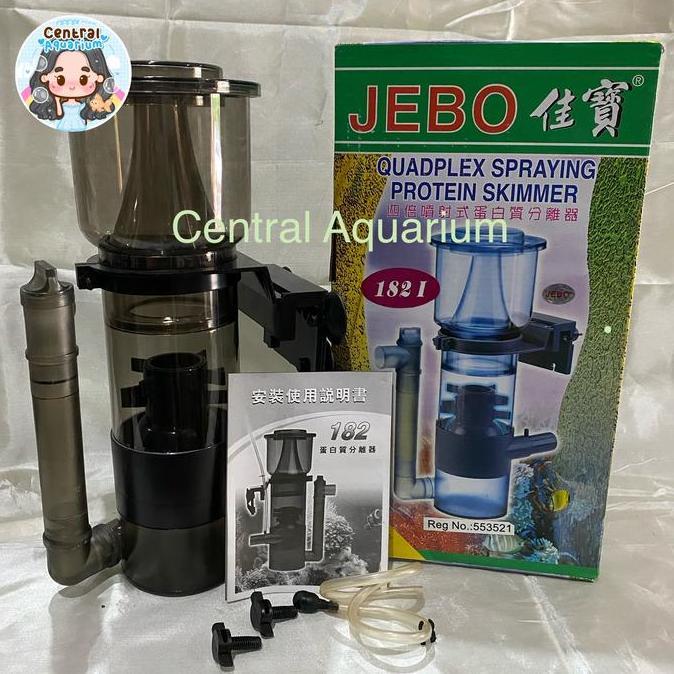 Jebo 182-l Protein Skimmer Aquarium Air Laut