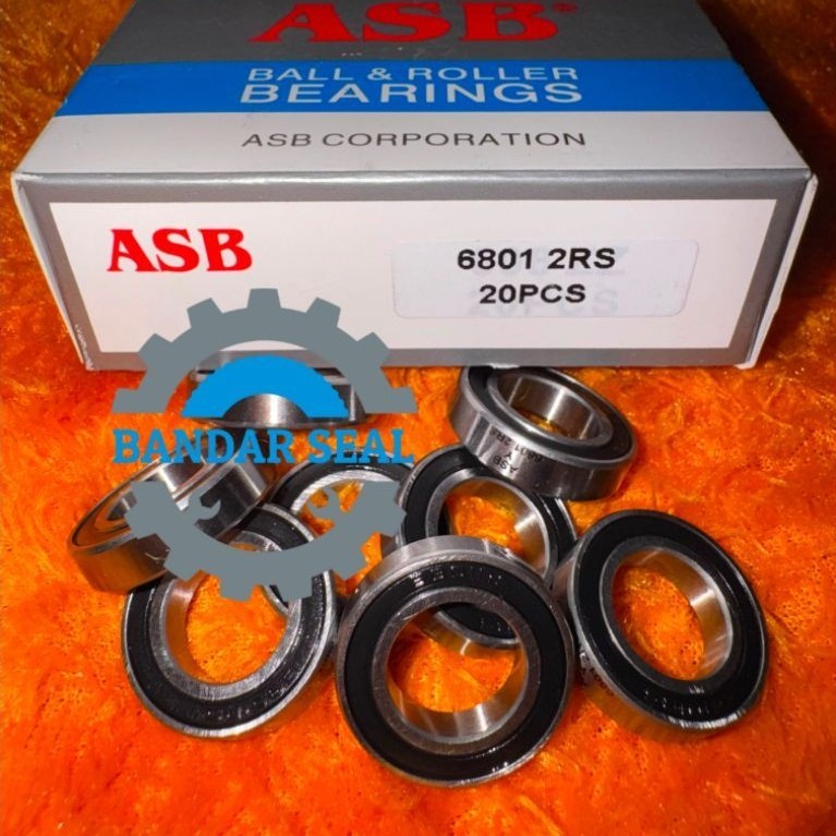 Bearing 6801 2RS ASB