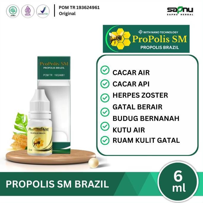 Beautyhealth- Propolis Sm Atasi Cacar Air & Bekas Cacar, Herpes Zoster, Gatal Berair, P Cacar, Cacar