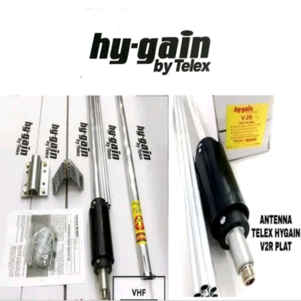 Antena V2R Hygain VHF untuk repeater