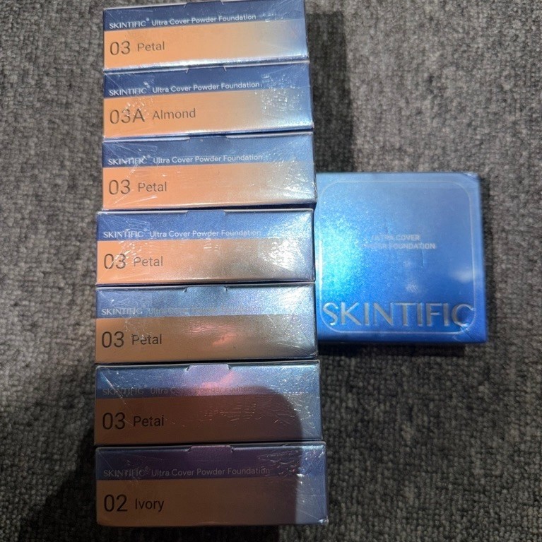 PRELOVED SKINTIFIC POWDER FOUNDATION