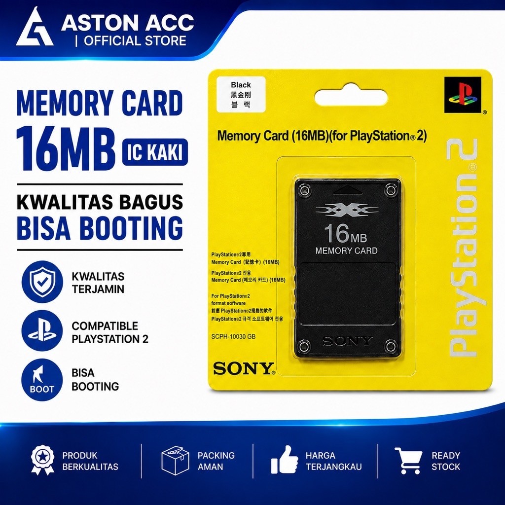 memory card 16 mb ps2/memory ps2 16 mb