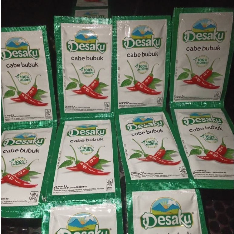 BUMBU DESAKU CABE BUBUK SACHET