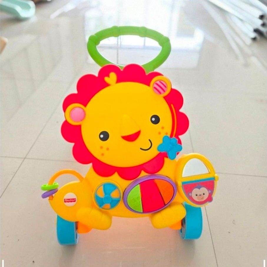 Push Baby Walker Fisher Price