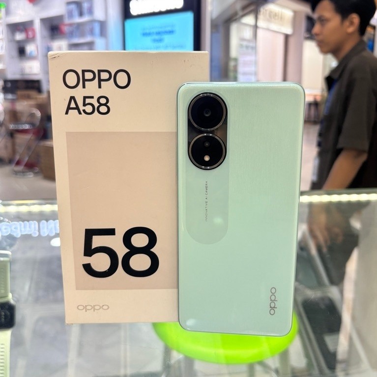 oppo a58 8/128 second mulus fullset
