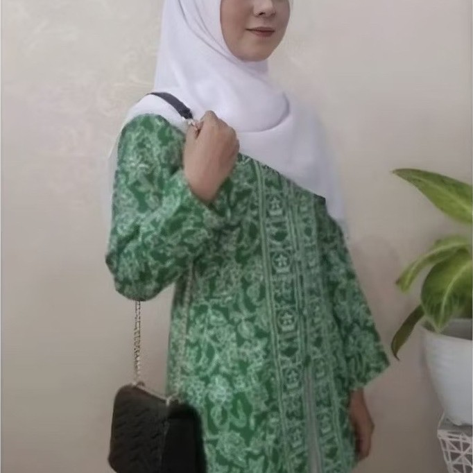 Baju Fatayat NU terbaru , Blus tunic fatayat NU, Seragam Fatayat NU terbaru