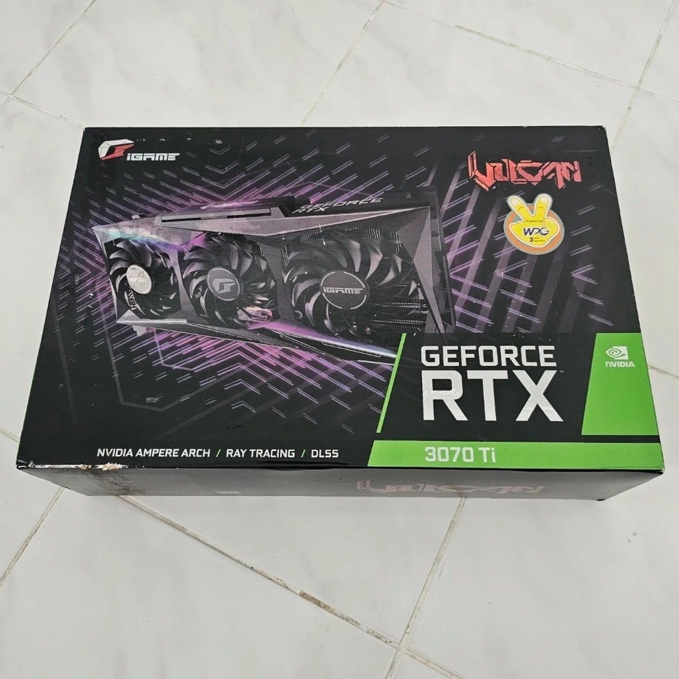 VGA RTX 3070TI 8GB IGAME