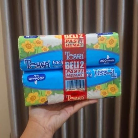 TISSUE TESSA MURAH 2PC 200 SHEET 2PLY