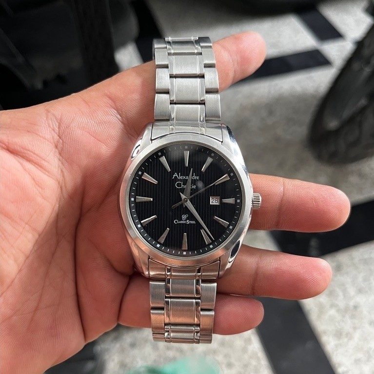 JUAL JAM PRIA SECOND ALEXANDRE CHRISTIE 8654