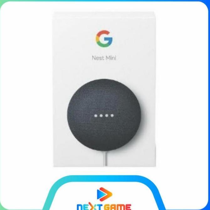 Google Nest Mini 2nd Generation - Generasi 2