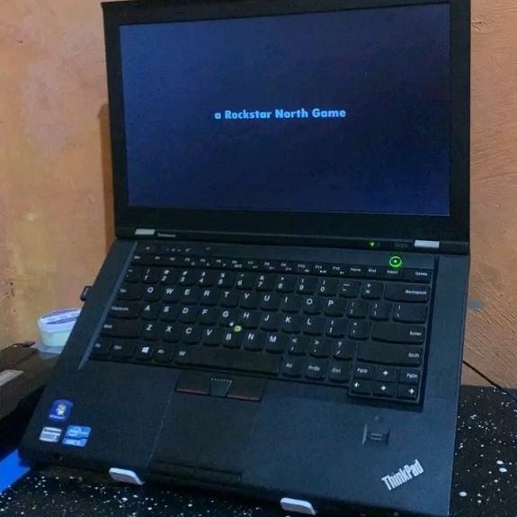 Laptop Lenovo thinkpad t430s ram 8gb ssd 256gb Intel Core i5 gen 3 Second murah