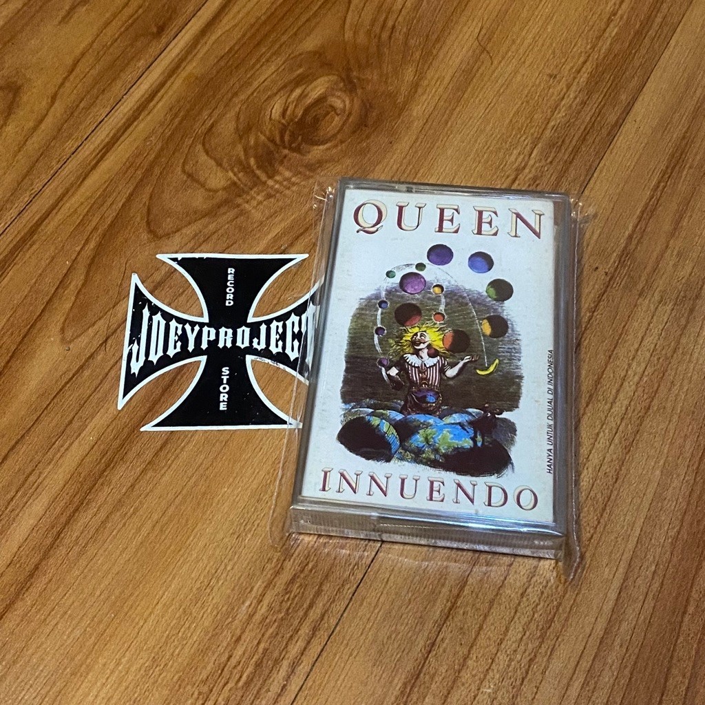 kaset queen - innuendo