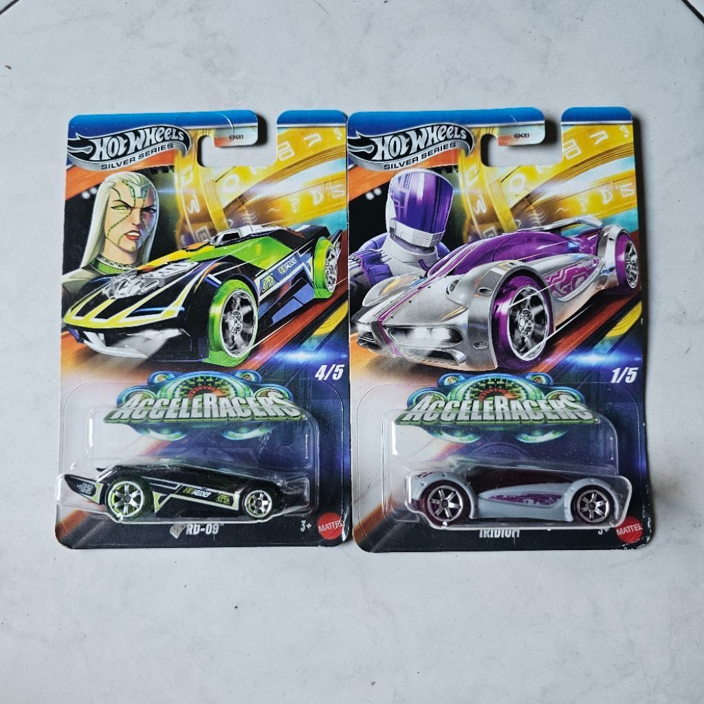 hotwheels acceleracer series iridium