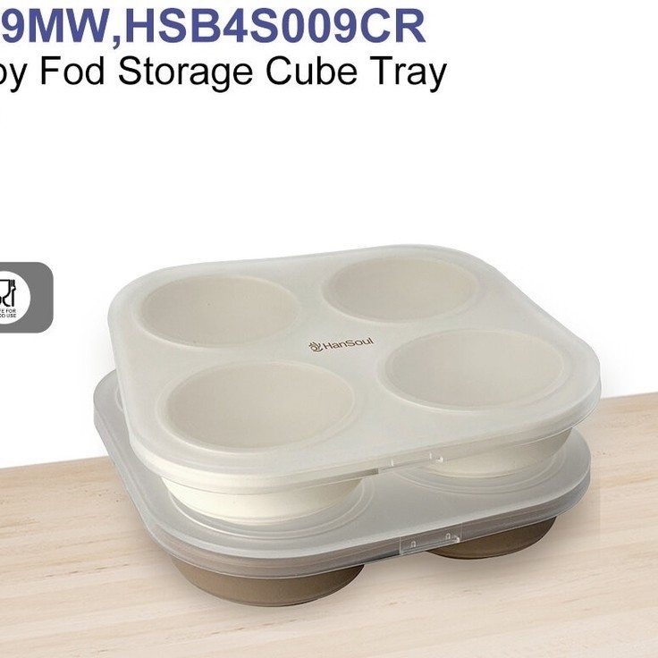 Preloved locknlock hansoul storage food untuk MPASI