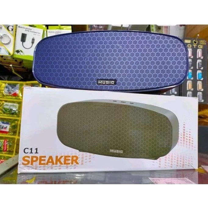 NEW Speaker wireless bluetooth super bass / speaker Zbox C11