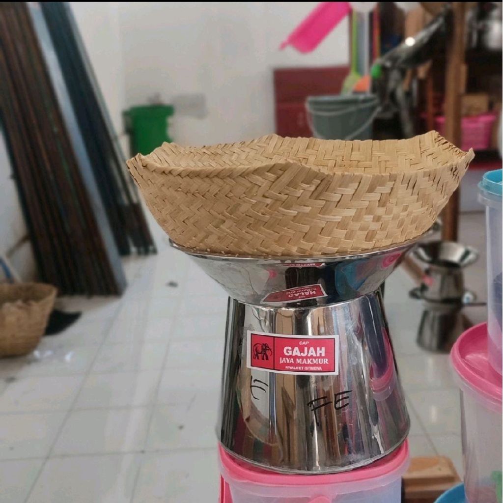 DANDANG+KUKUSAN BAMBU  DANDANG JADOEL STAINLESS