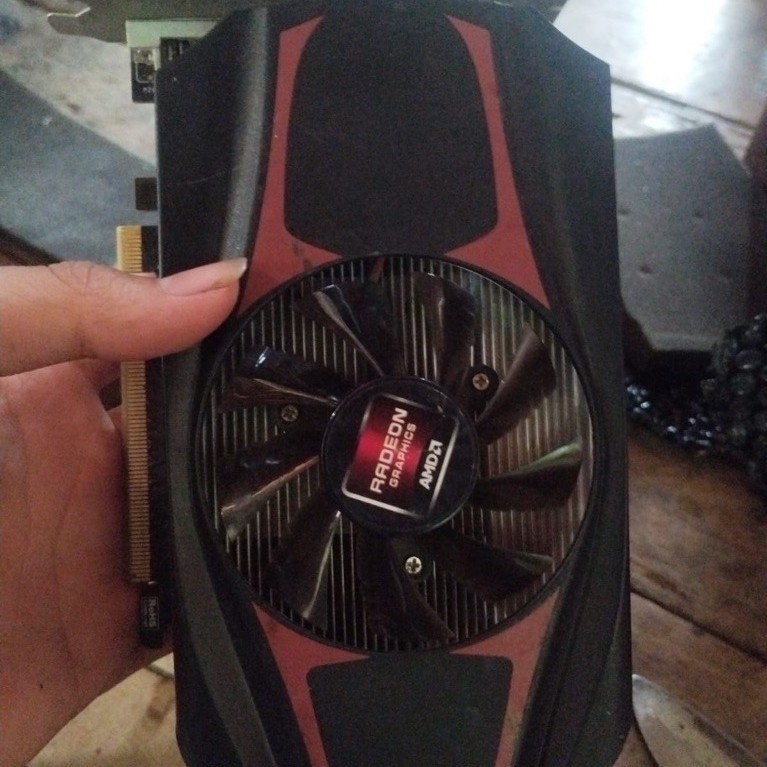vga hd 7670 4gb ddr5 masi mulus