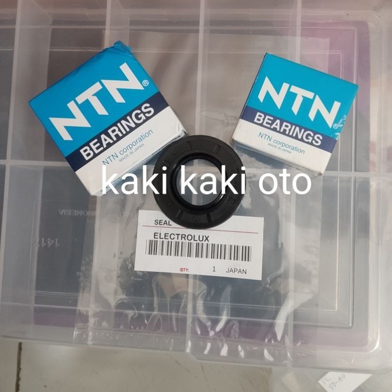 Sil Bearing kit lahar bering set seal bearing mesin cuci electrolux  8kg EWF 10842  EWF10842 ewf-108