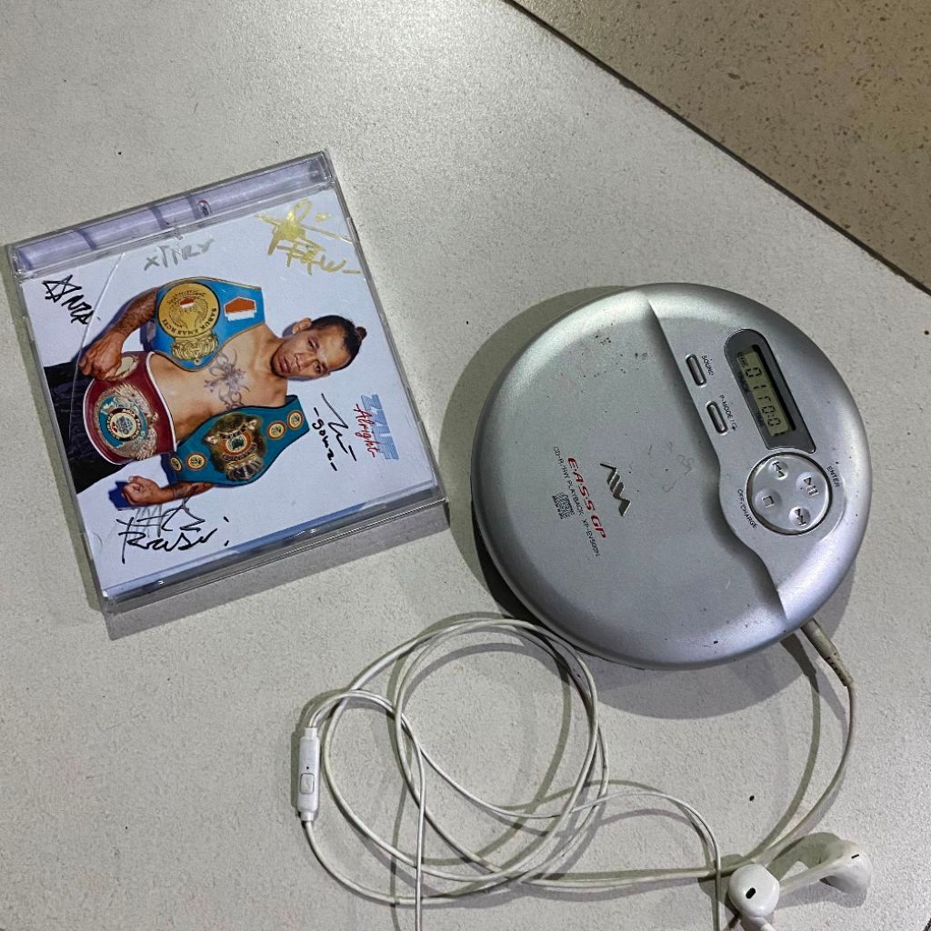 DISCMAN AIWA  E.A.S.S GP XP-EV500N