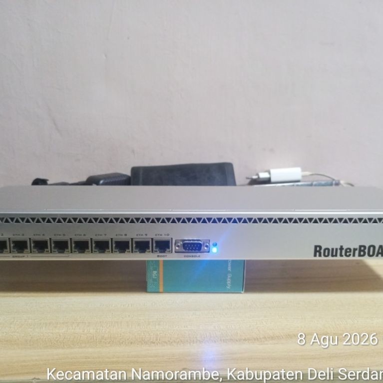 Mikrotik Rb1200 All Port Gigabit Normal