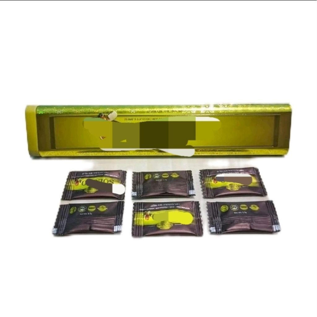 solocco permen cokelat premium 100% original 12pcs