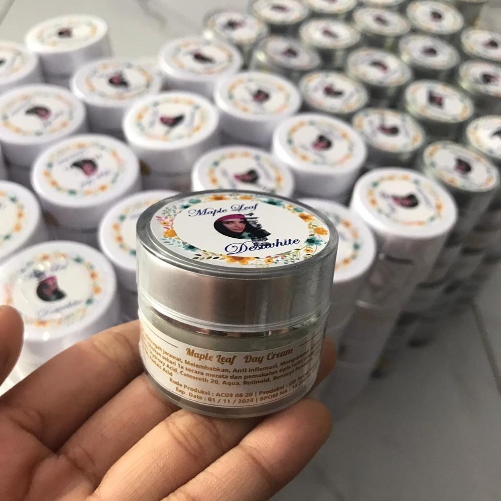 Day Cream Maple Leaf - Cream Siang Maple Original BPOM