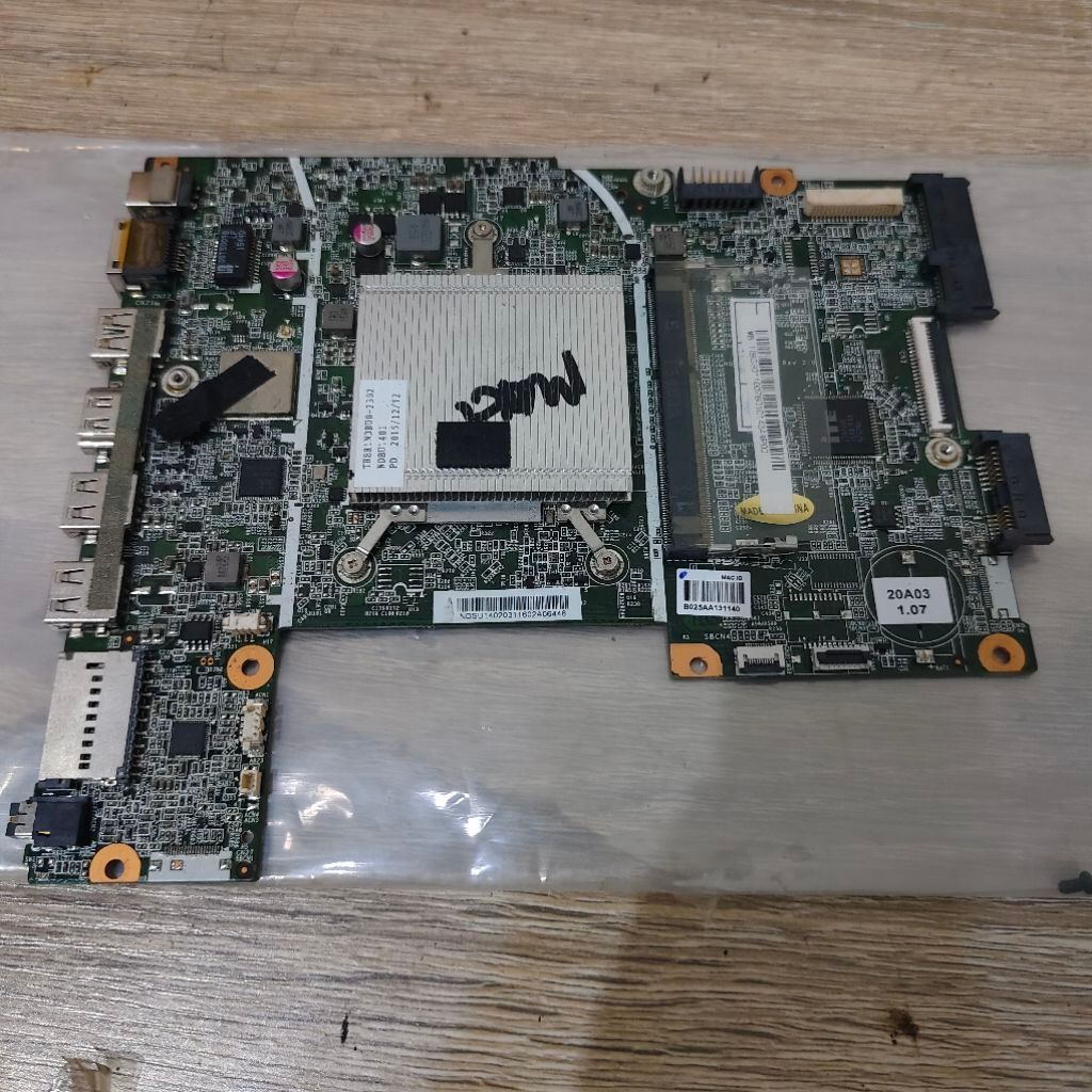 Motherboard Mainboard Mobo Mati second Laptop Acer Z1402