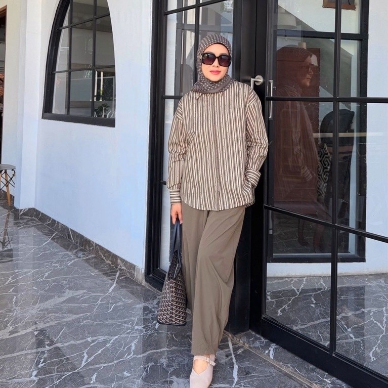 Aurel Shirt korina/ atasan korina