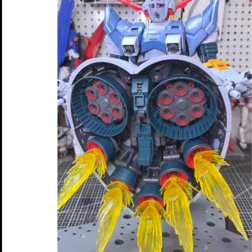 Tiger model upscale 1/100 6601 Zeong Model Kit Anime UC Sinanju stein warrior fighter Gaogao Star xu