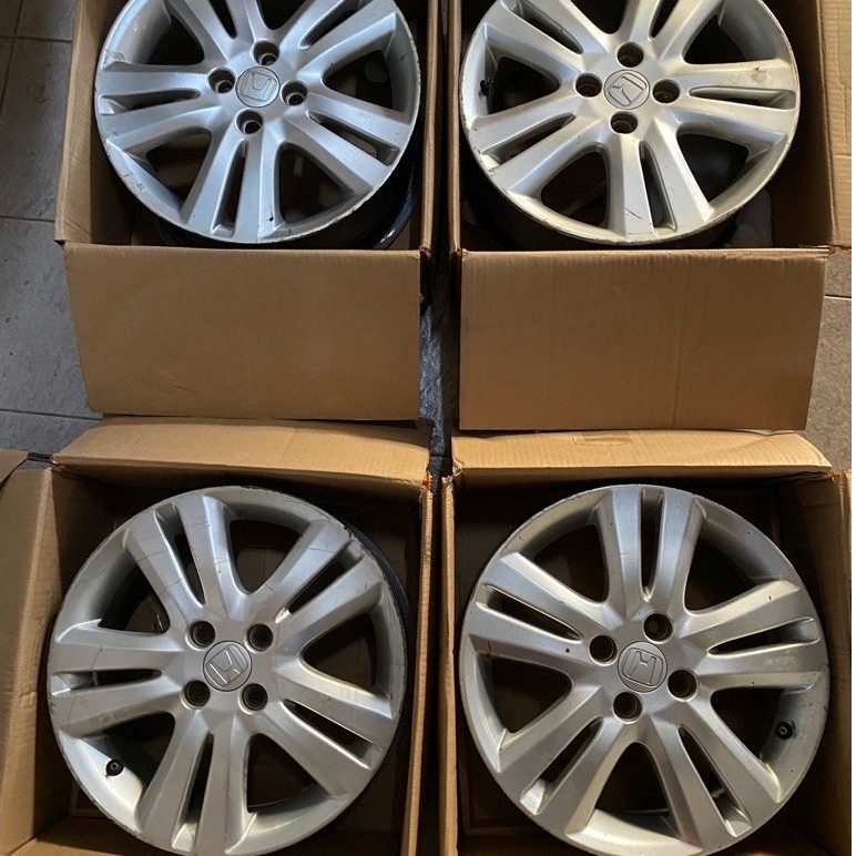 Velg jazz rs ring 16 pcd 4