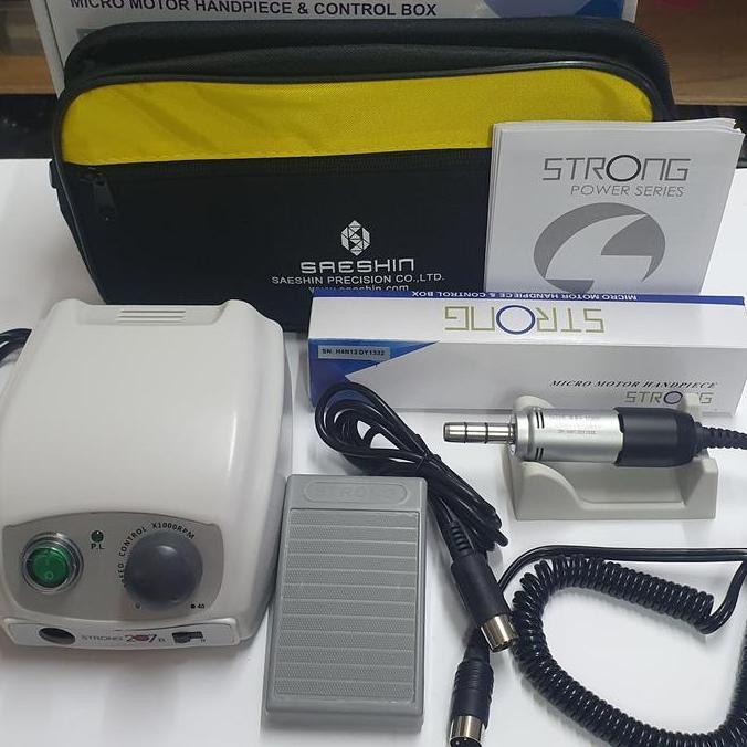 Micromotor Strong 207B Siswa Kosongan