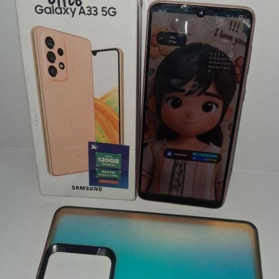 samsung A33 5g second 6/128