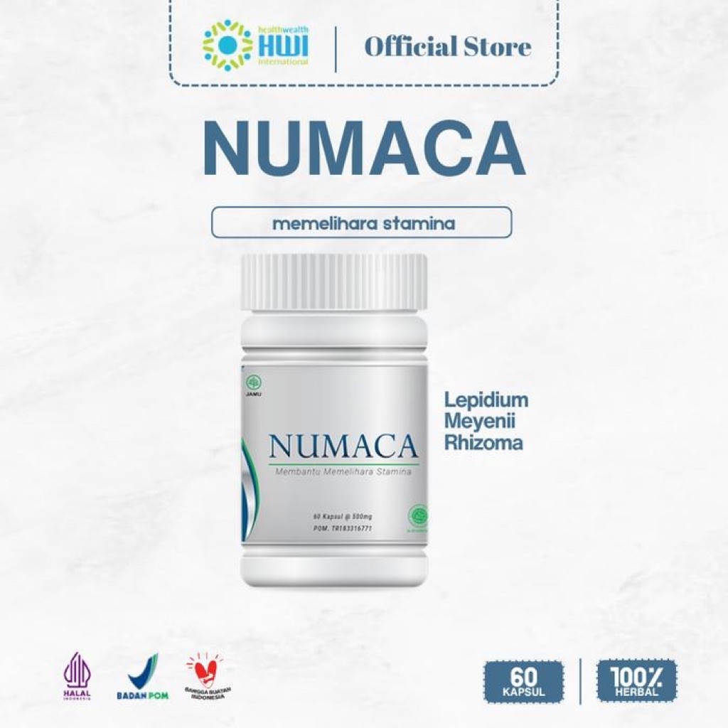 Numaca HWI Original Suplemen  Hormon