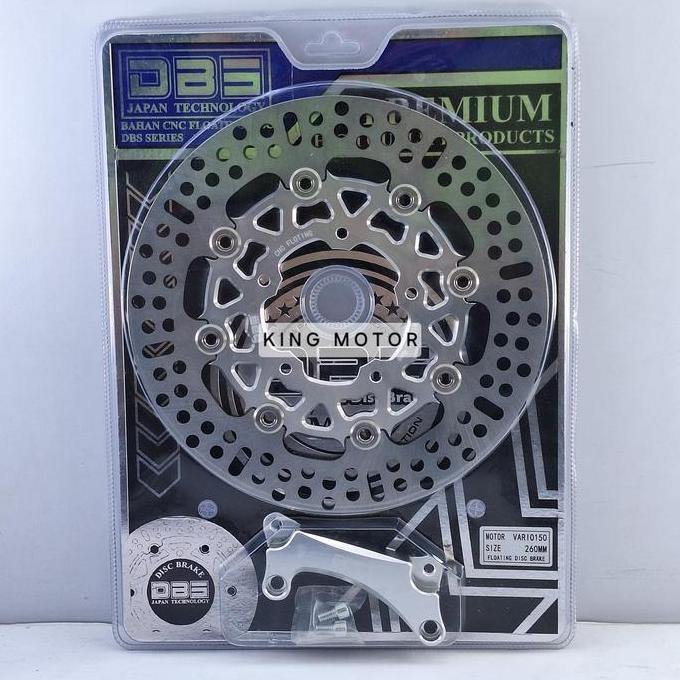 * Disc Piringan Cakram Depan Dnd Delkevic 260 Mm Vario 150 2018 ''