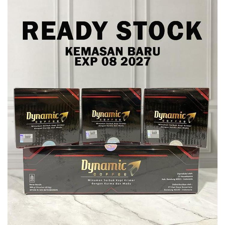 Coffee Dynamic Kopi Dynamic Isi 30 Original Original Dan Terpercaya