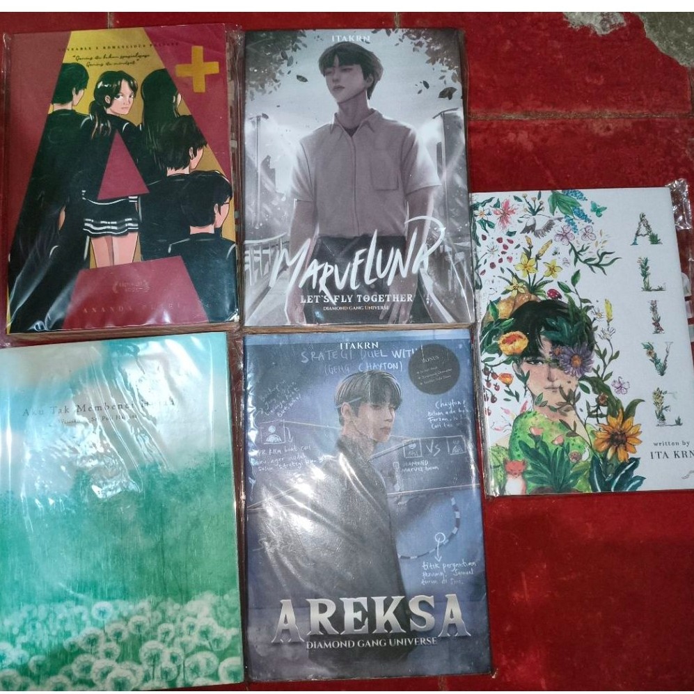 Preloved novel areksa