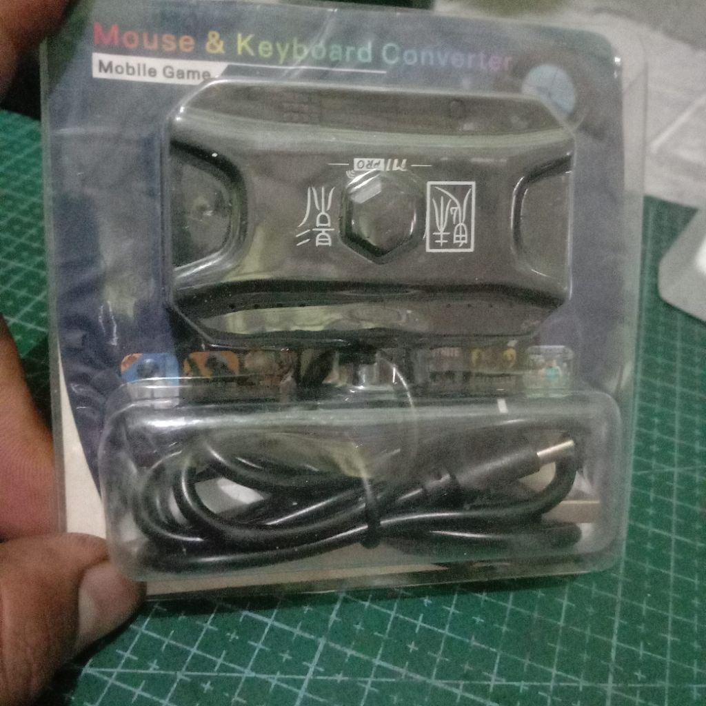 keyboard &mouse converter manual model: MIpro