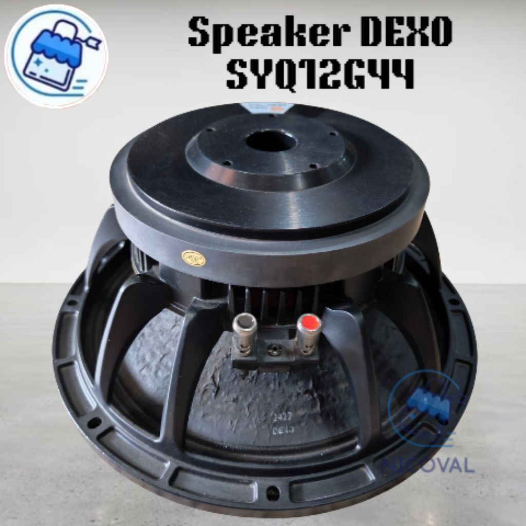 Speaker DEXO SYQ12G144 Original 12 Inch SYQ 12G144