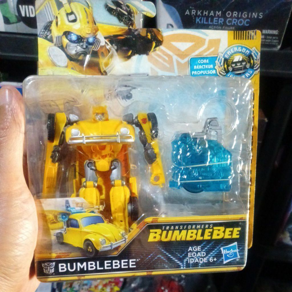 HASBRO TRANSFORMERS BUMBLEBEE ORIGINAL