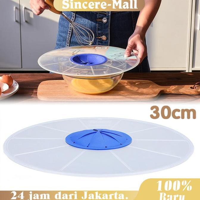KASDIUM Mixing Tutup Baskom / Penutup Baskom / 30cm Tutup Silikon Food Grade