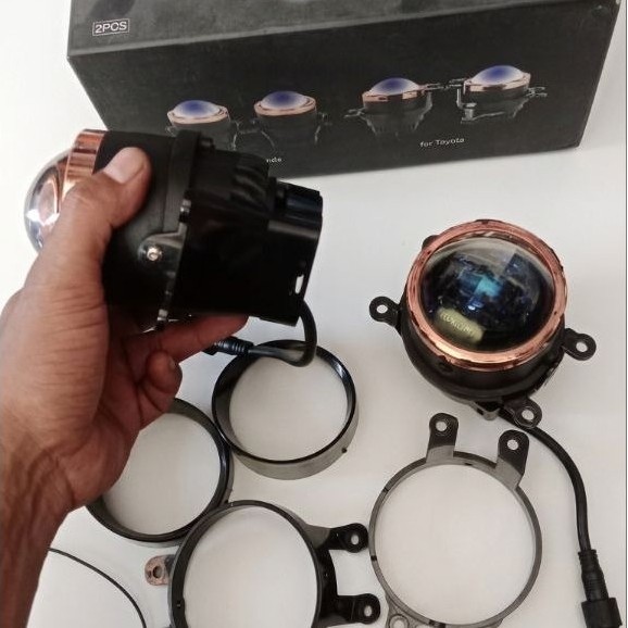 foglamp mobil isi 2 biled ibright ze fog