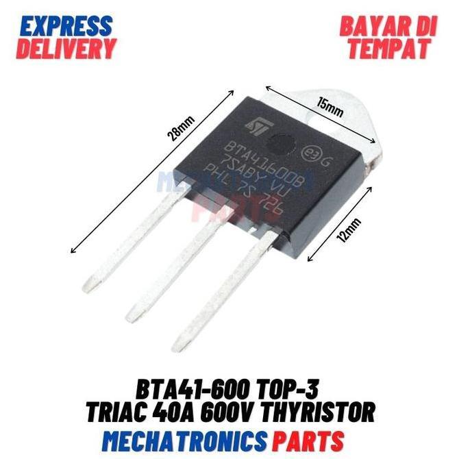 Bta41 Bta41-600 Top-3 Triac 40A 600V Thyristor