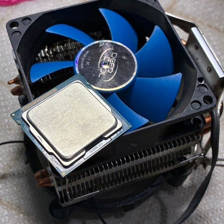 Prosesor i5 3470 plus hsf deepcool tower